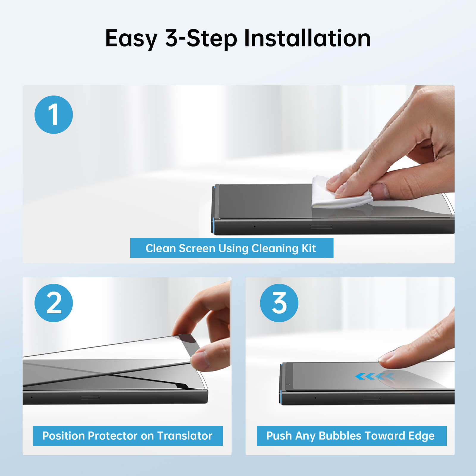 Screen Protector for iFLYTEK Smart Translator