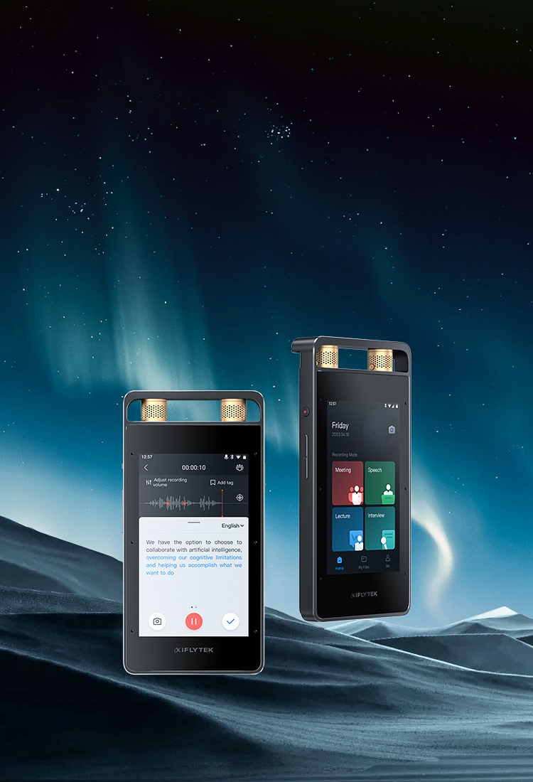 iFLYTEK Translator | Smart Notebook | Recording Voice Device iFLYTEK Translator | Smart Notebook | Recording Voice Device