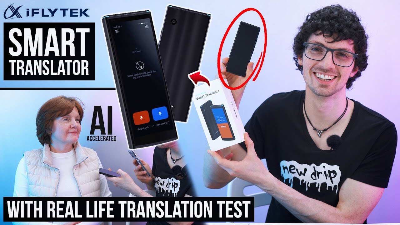 Voice Translator | Language Translator Device | iFlytek Voice Translator | Language Translator Device | iFlytek