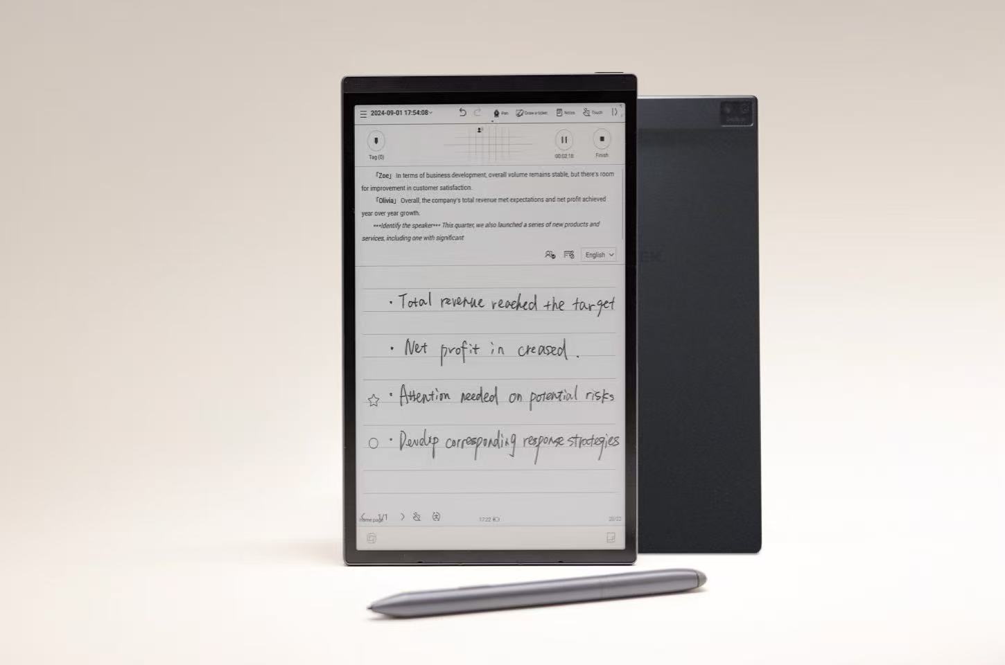 Digital Notepad Market Trends: AI Assistance and the Rise of Smart E-Ink Devices