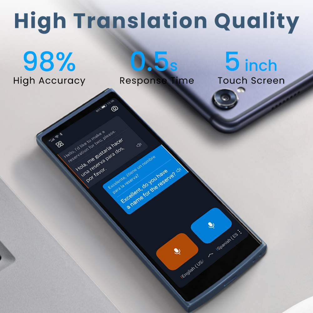 iFLYTEK Smart Translator, Support for More Than 60 Languages