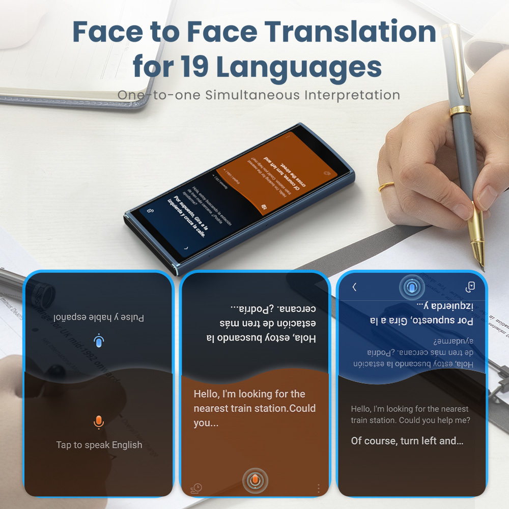 iFLYTEK Smart Translator, Support for More Than 60 Languages