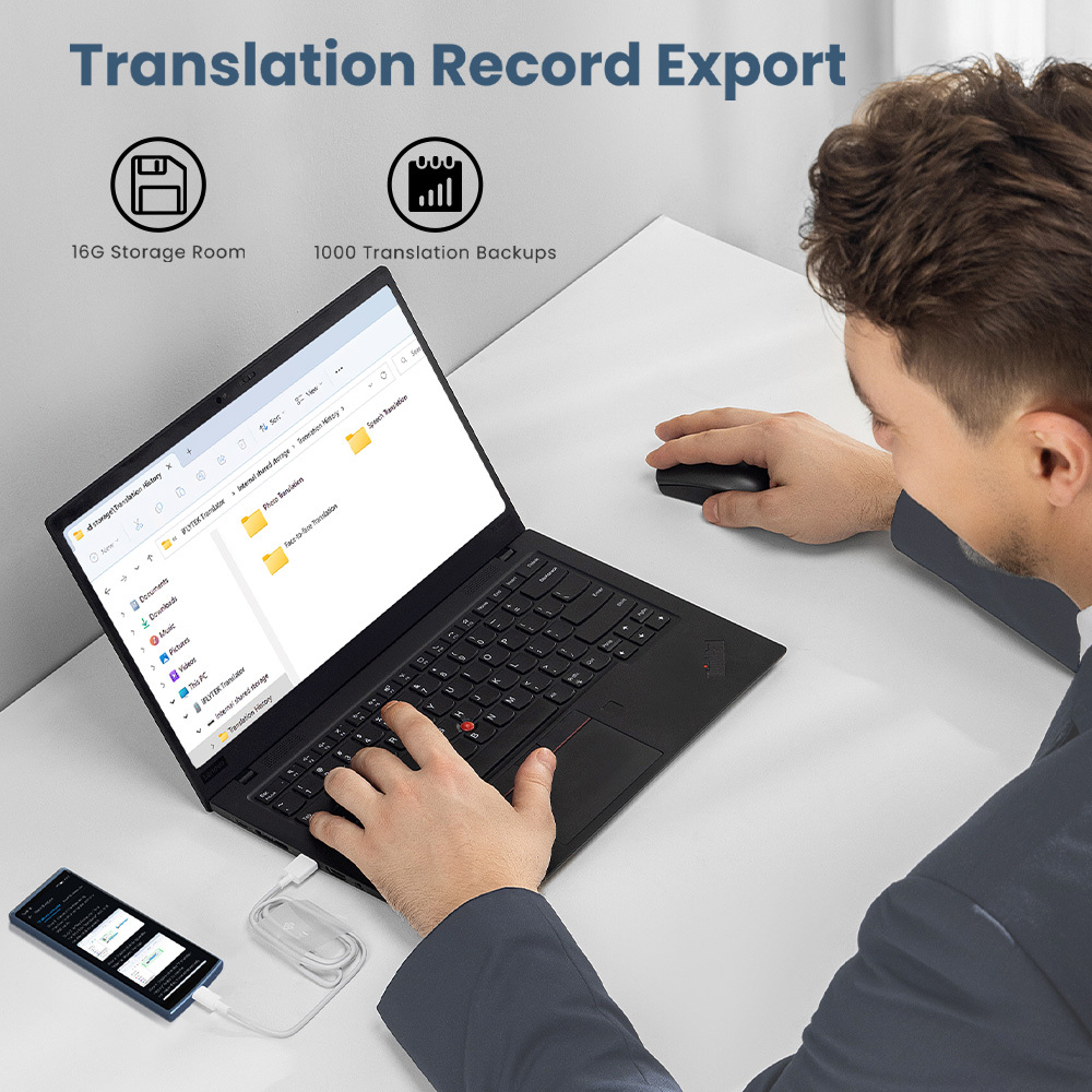 iFLYTEK Smart Translator, Support for More Than 60 Languages