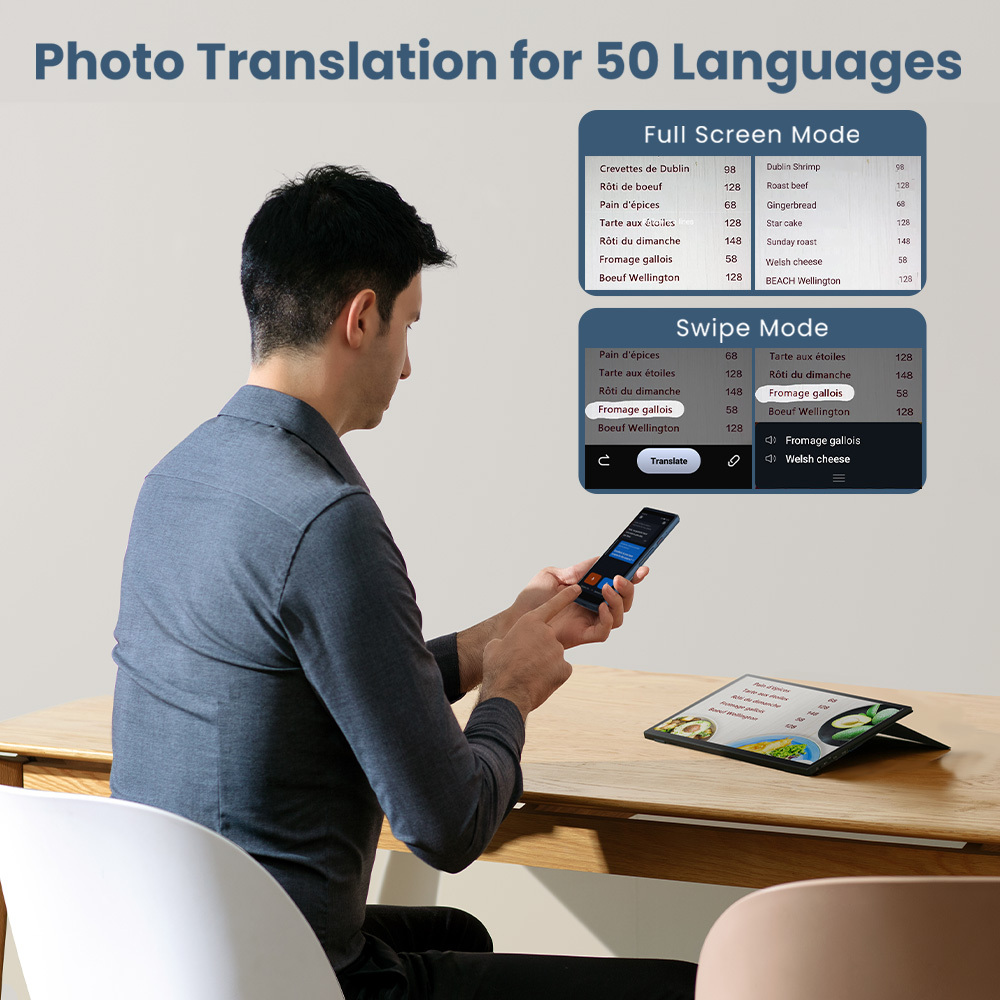 iFLYTEK Smart Translator, Support for More Than 60 Languages