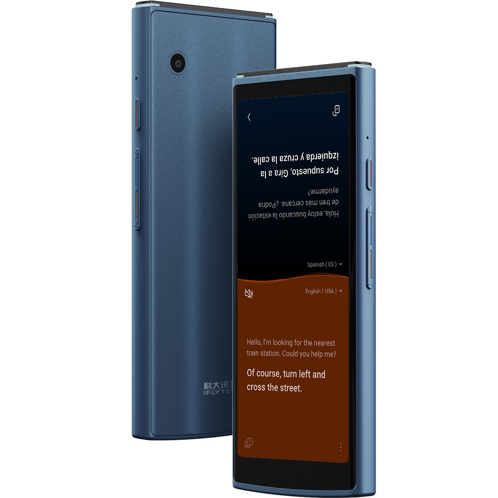 iFLYTEK Smart Translator, Support for More Than 60 Languages