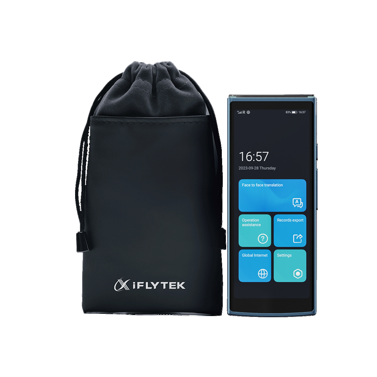 iFLYTEK Smart Translator, Support for More Than 60 Languages iFLYTEK Smart Translator, Support for More Than 60 Languages