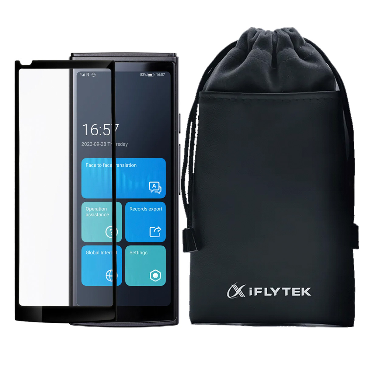 iFLYTEK Smart Translator, Support for More Than 60 Languages