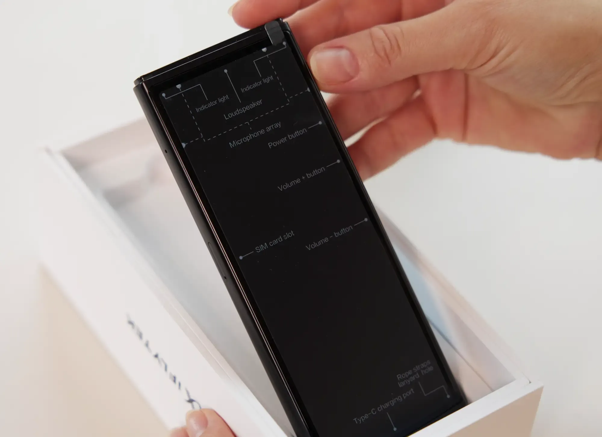 Handheld language translator device