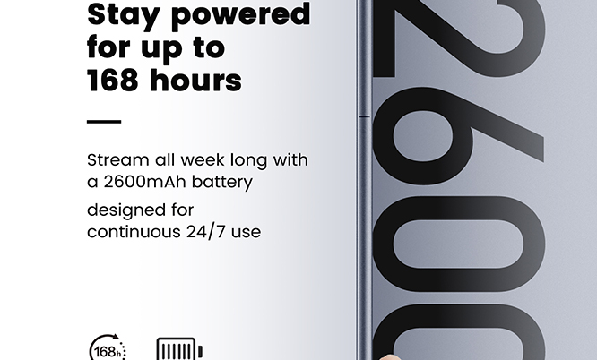 long-lasting battery