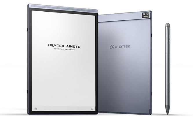 electronic notepad for business travelers