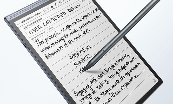 paper like reading and writing experience