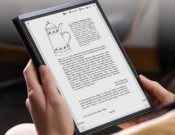 paper-like reading tablets
