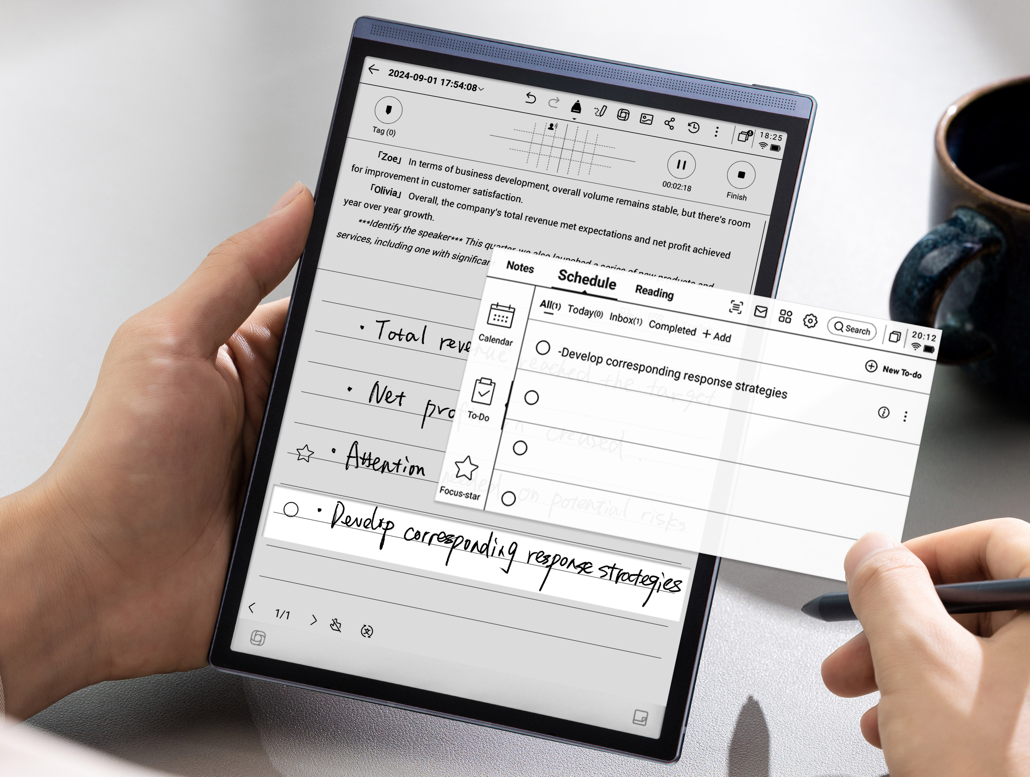 paperless digital notepad
