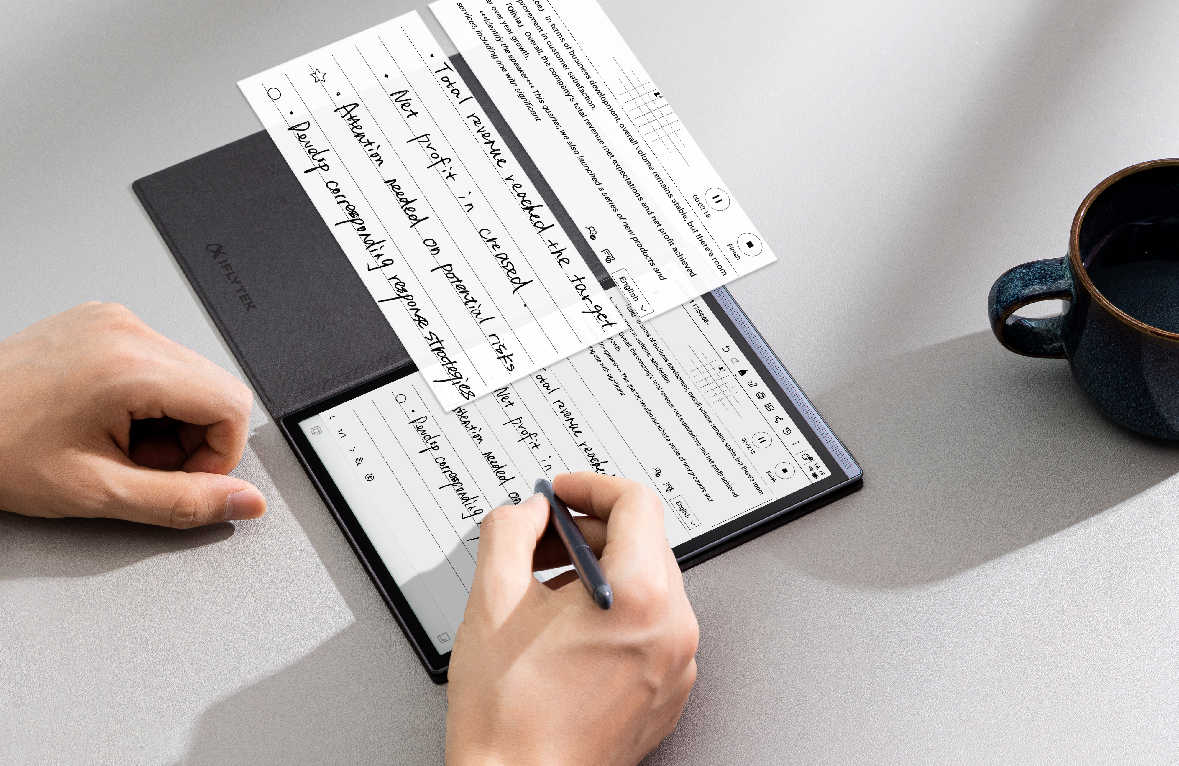smart electronic notebook