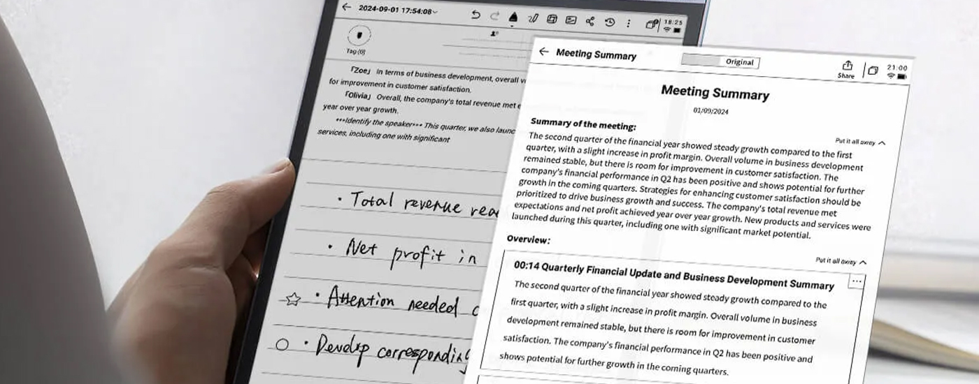 the future of smart notebooks