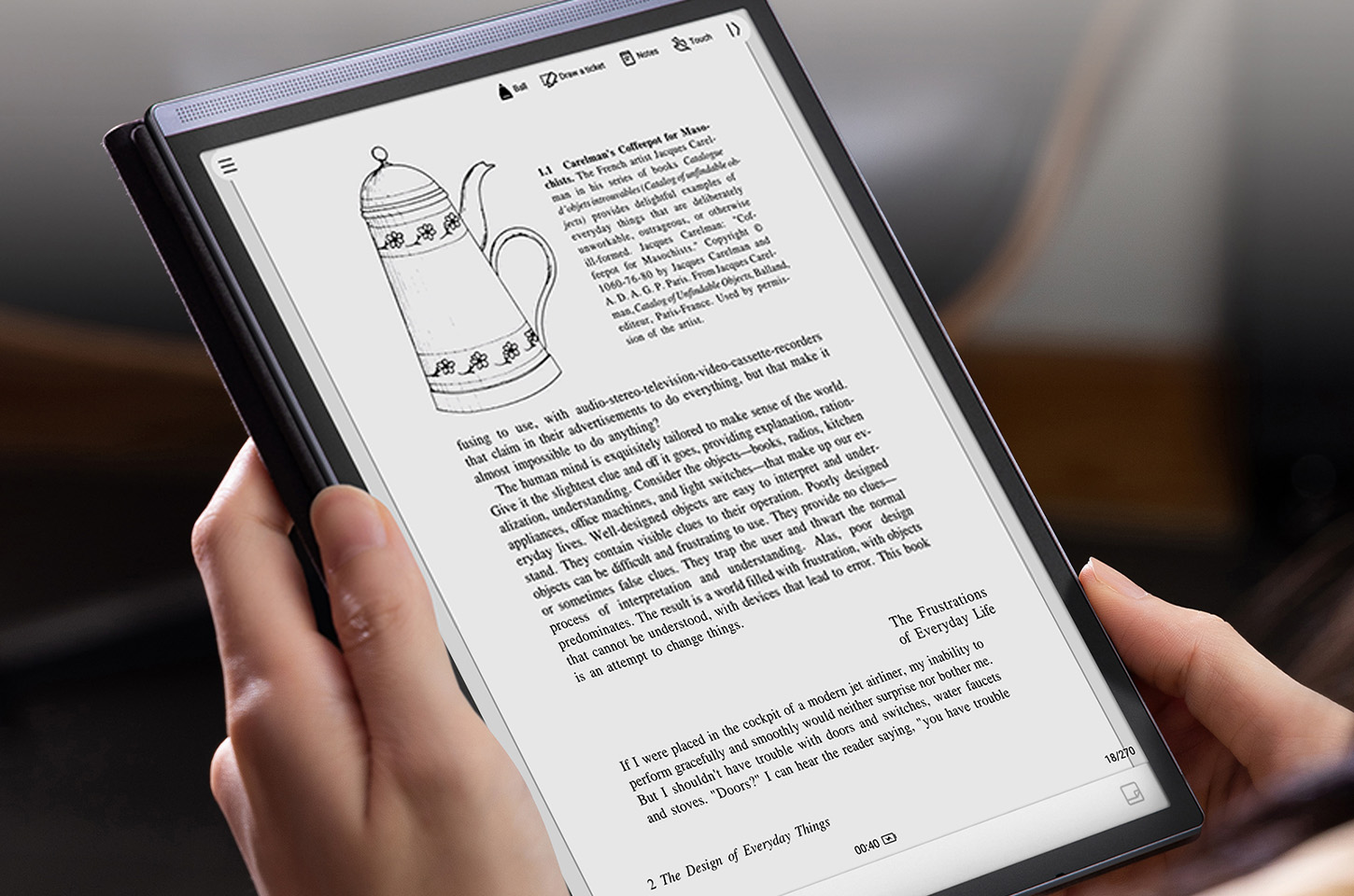 Why the iFLYTEK AINOTE Air 2 Is a Smart Android Based E Ink Reader