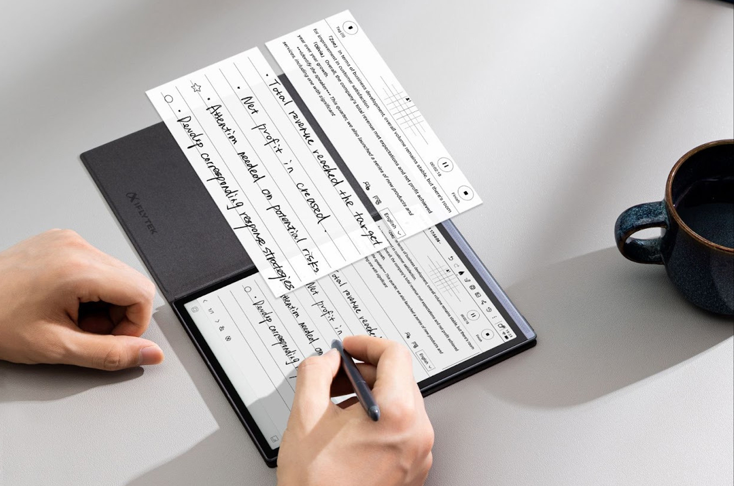 ​Sustainable Office Supplies: Why Digital Notebooks Are Eco-Friendly Alternatives | iFLYTEK AINOTE Air 2