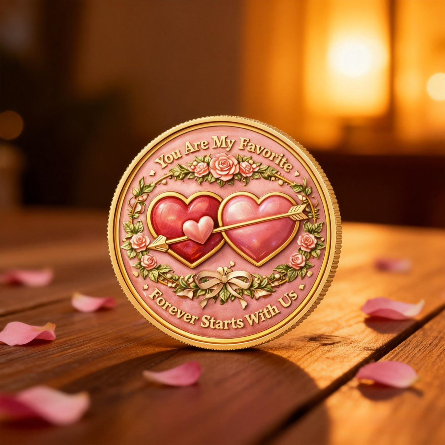 💘Valentine’s Day Limited Edition🪙“You Are My Favorite” Commemorative Coin