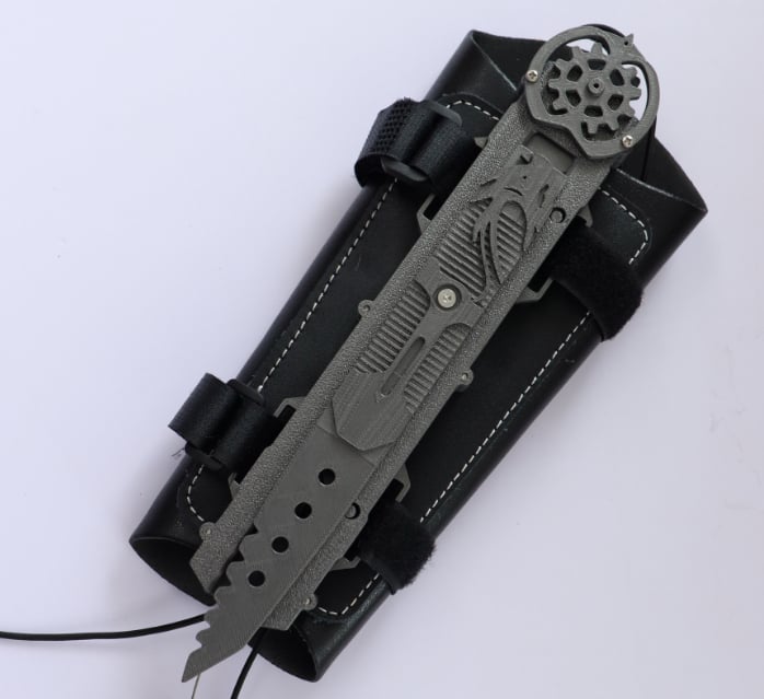 3D Printing Connor Hidden Blade