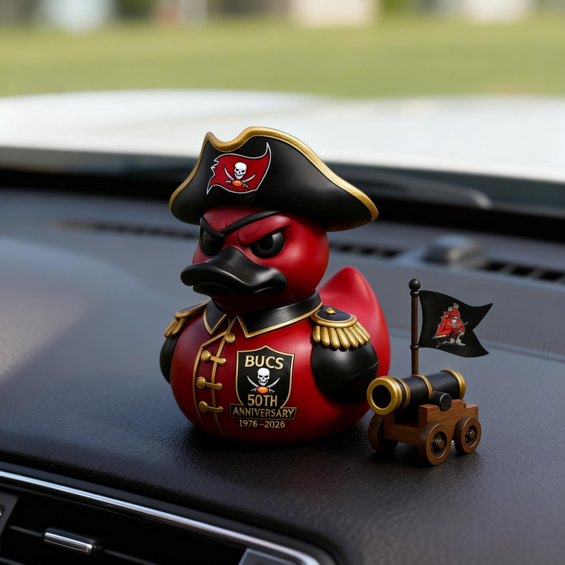 Buccaneers 50th Anniversary Collectible Duck
