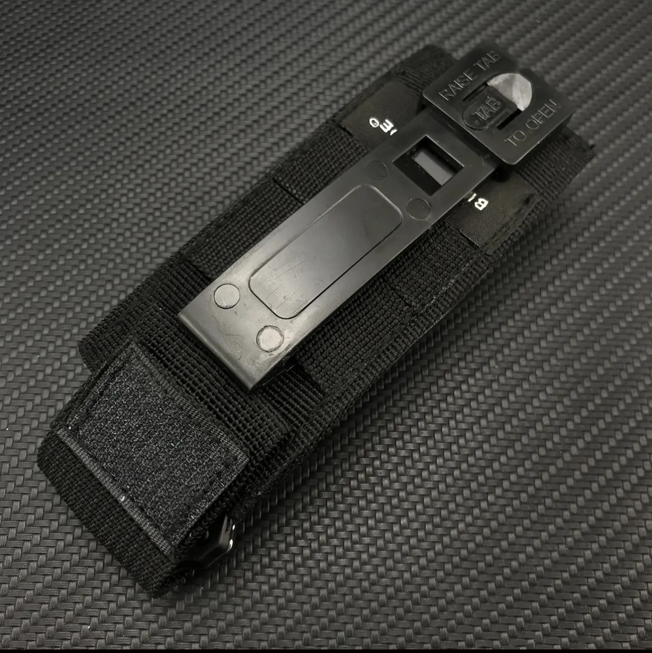 🔥Last Day Promotion- SAVE 70%🎄BM Infidel D/E Dagger OTF Automatic Knife (7.56" Black) 3300BK