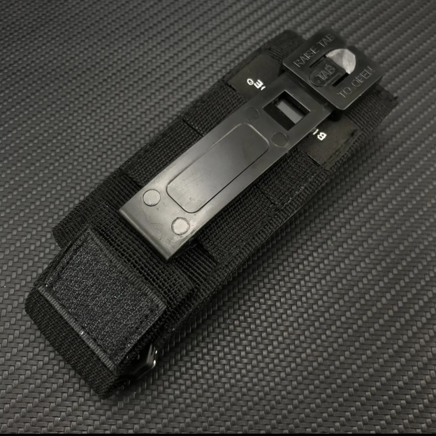 🔥Last Day Promotion- SAVE 70%🎄BM Infidel D/E Dagger OTF Automatic Knife (7.56" Black) 3300BK