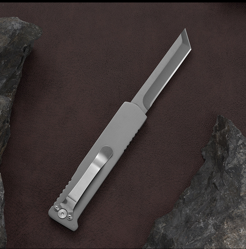 Carrot knife gravity knife