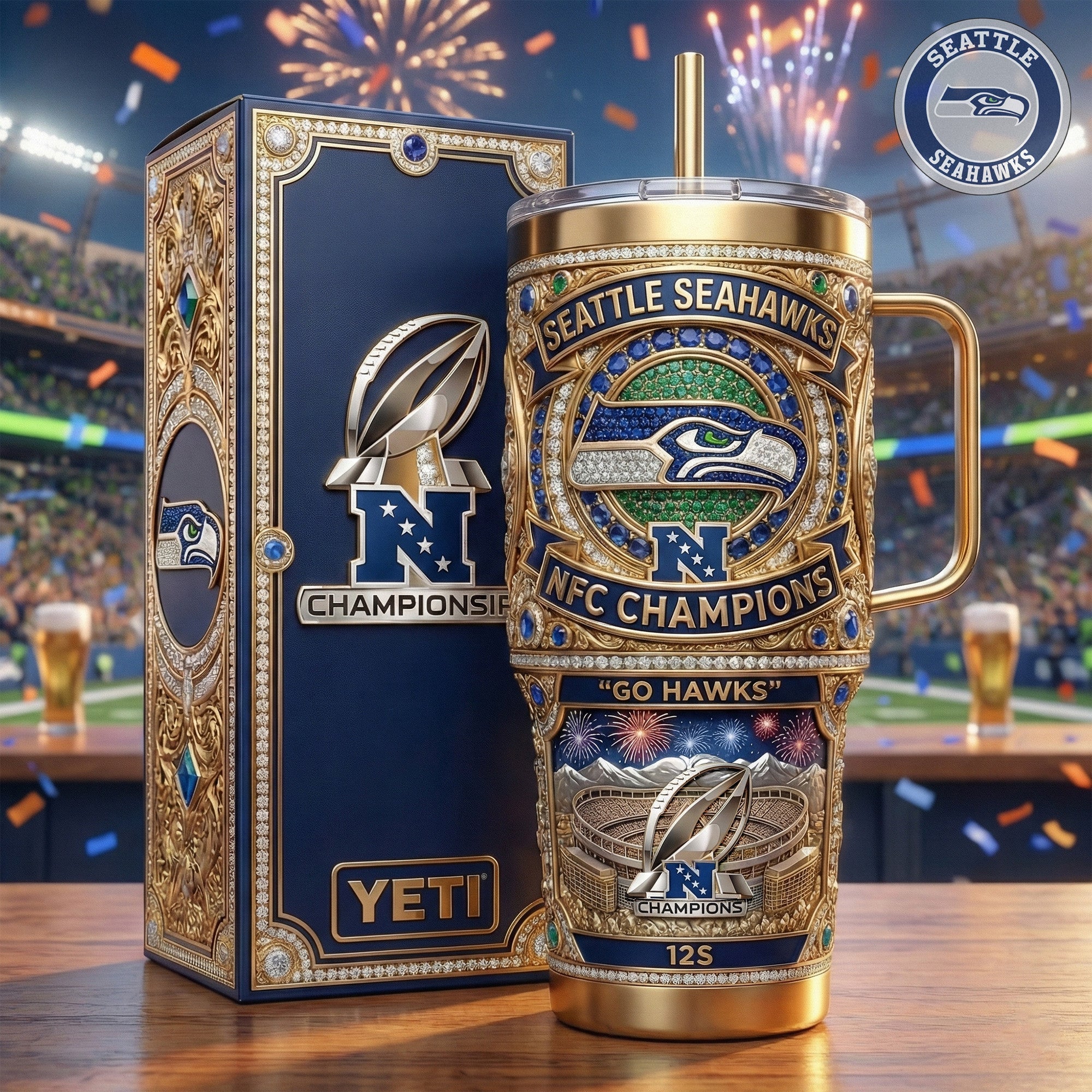 STSH 40oz Tumbler With Handle LNTH