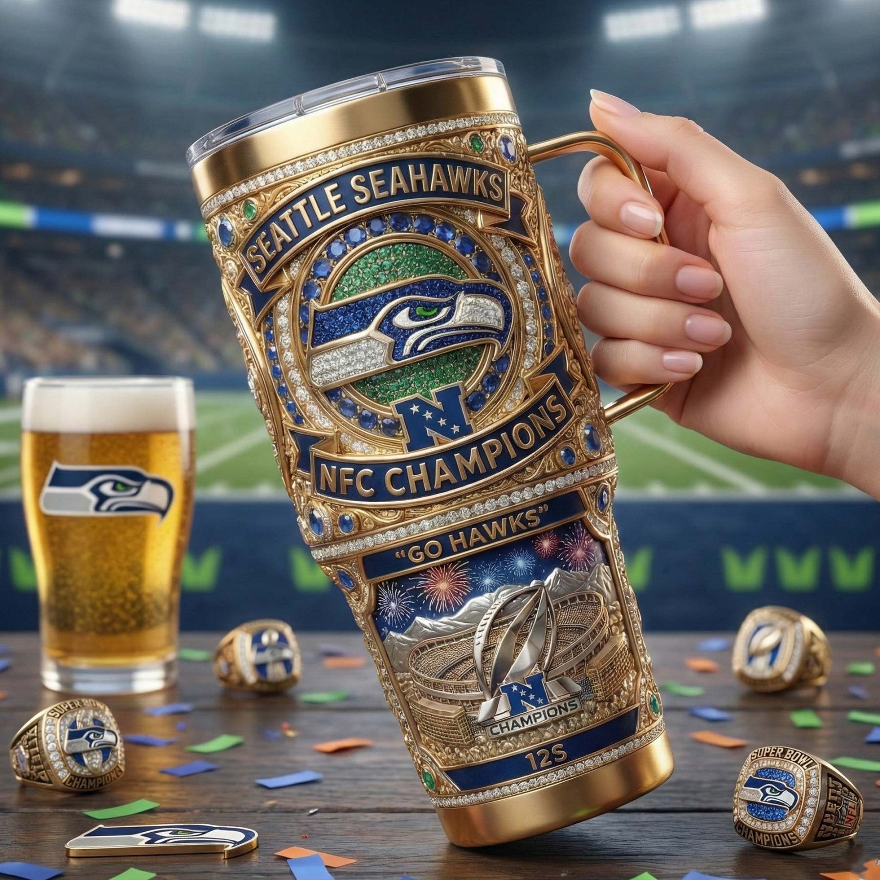 STSH 40oz Tumbler With Handle LNTH