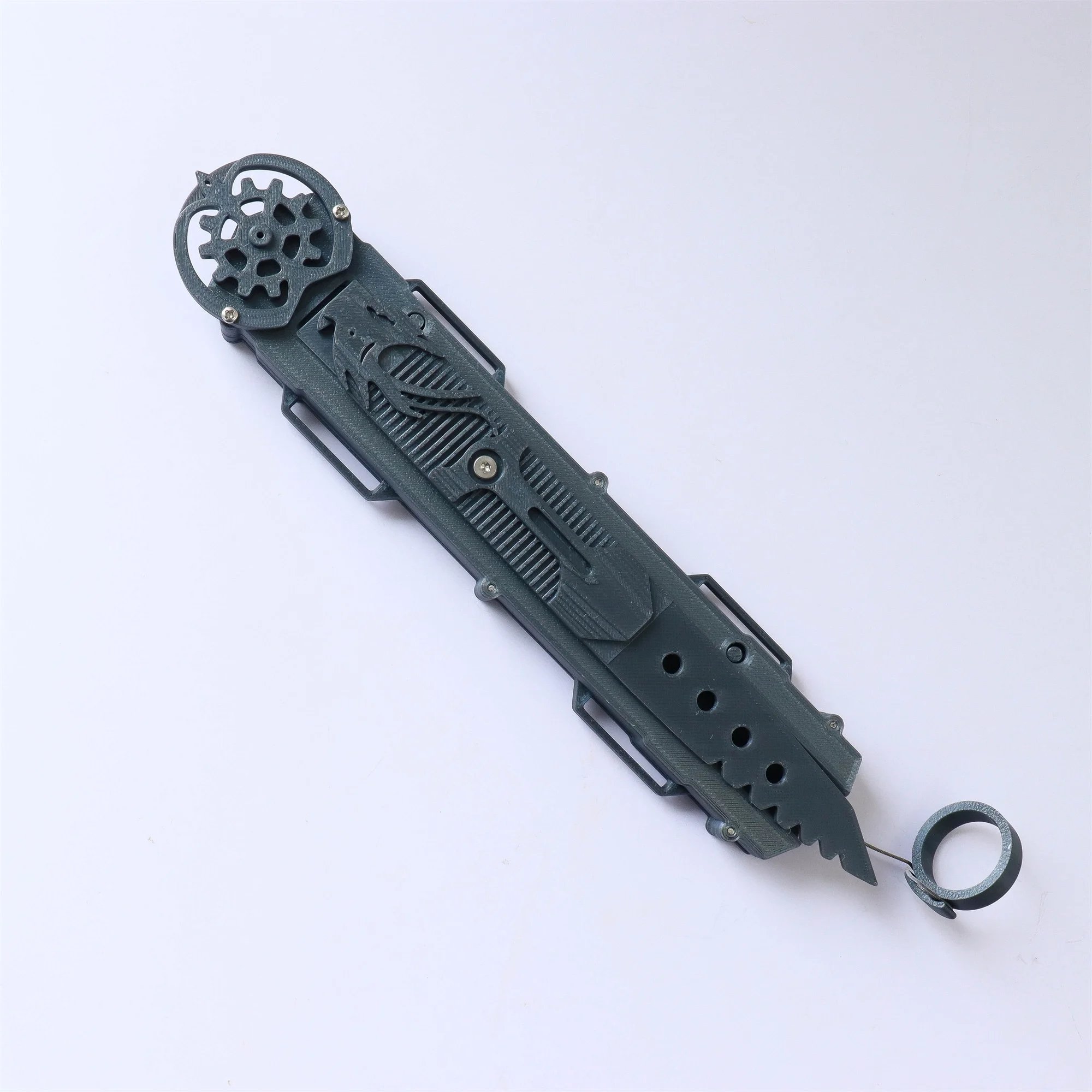 3D Printing Connor Hidden Blade