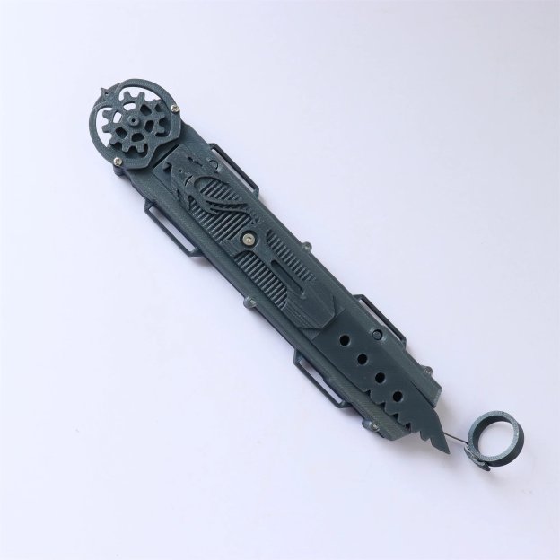 3D Printing Connor Hidden Blade