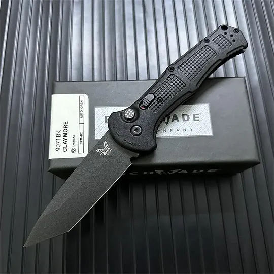 ⚡Last Day 70% OFF丨Benchmade Claymore 9070 Auto Portable Knife, 3.6🔥Buy 2 Free Shipping Only Today