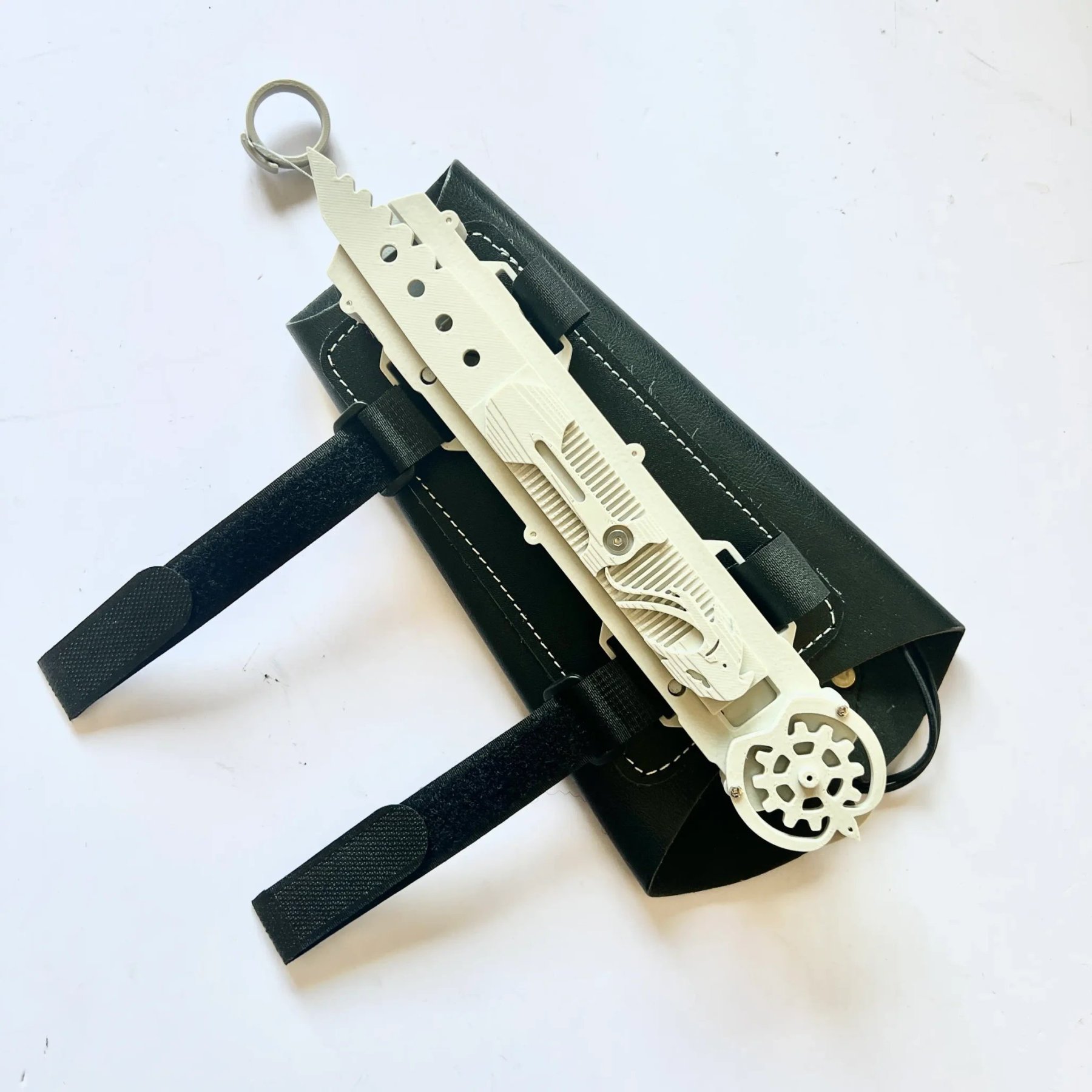 3D Printing Connor Hidden Blade