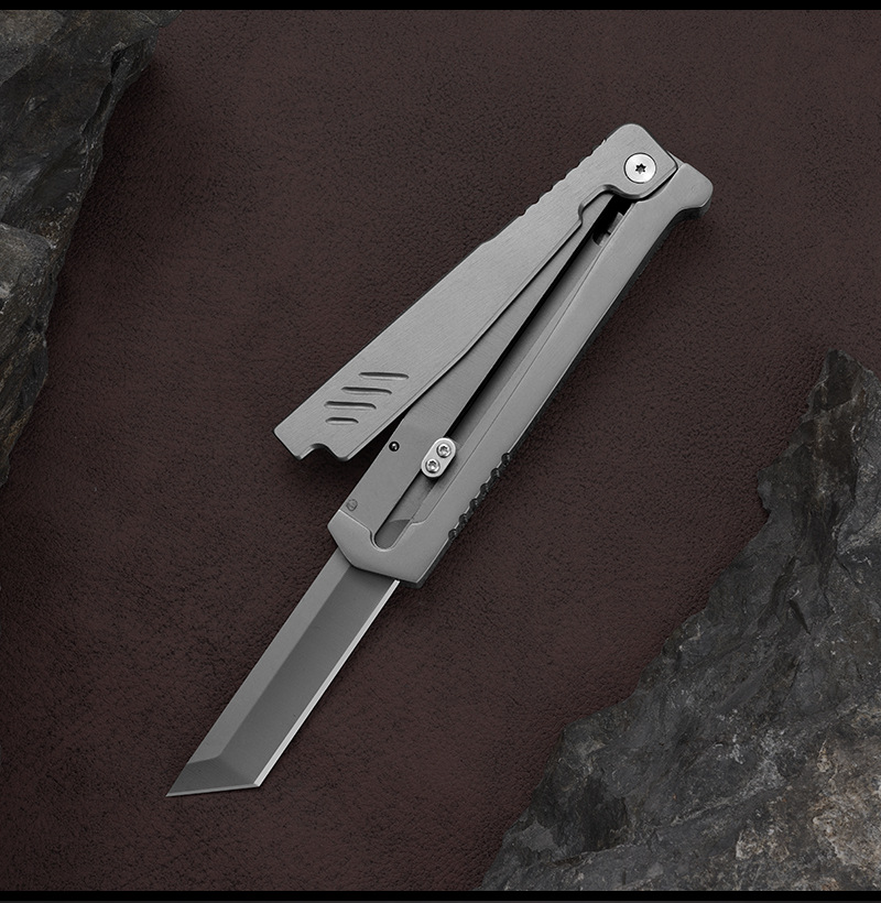 Carrot knife gravity knife