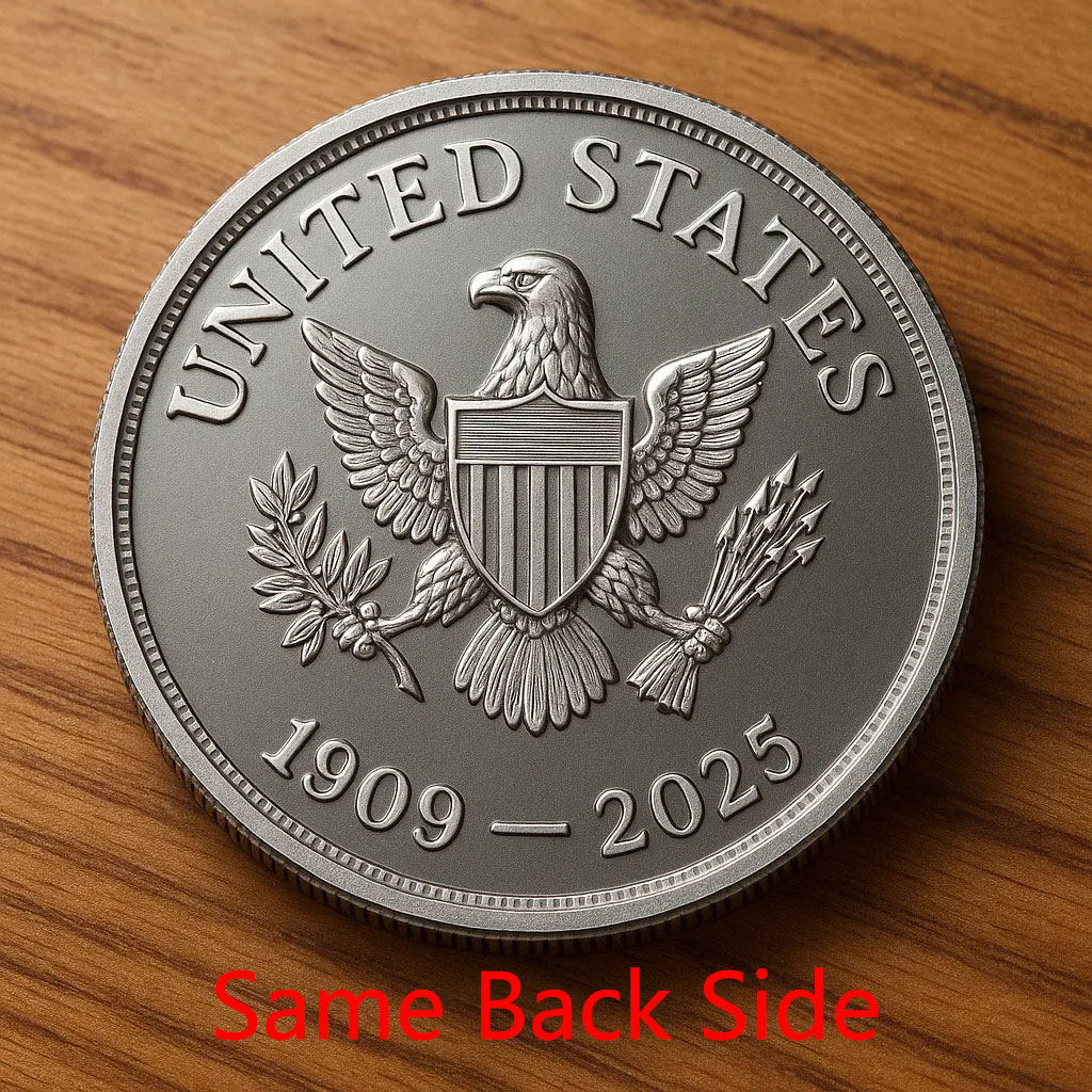 🏆Flash Sale 60% OFF -Final Cent Tribute Coin