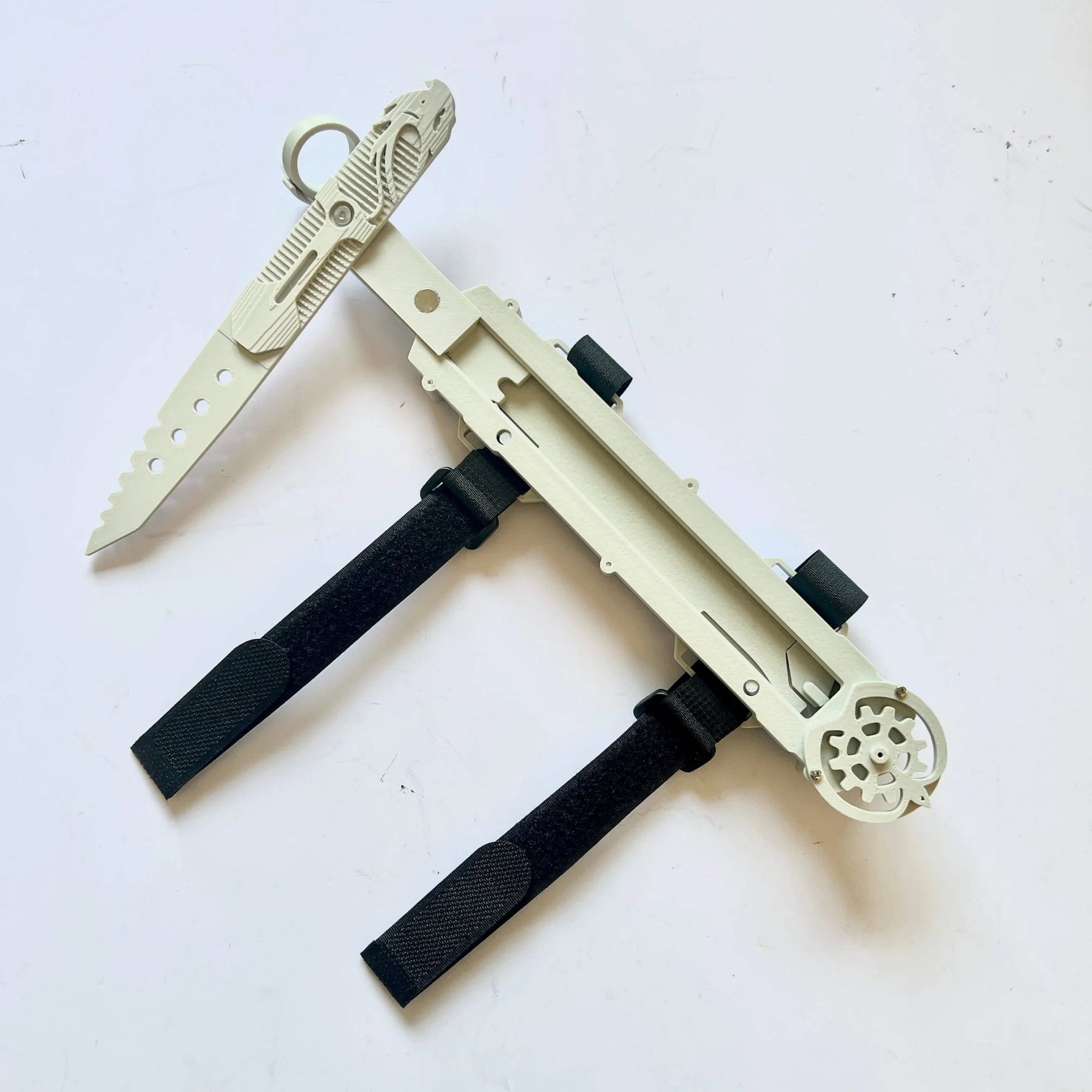 3D Printing Connor Hidden Blade