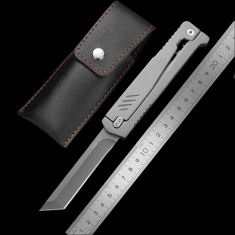 Carrot knife gravity knife