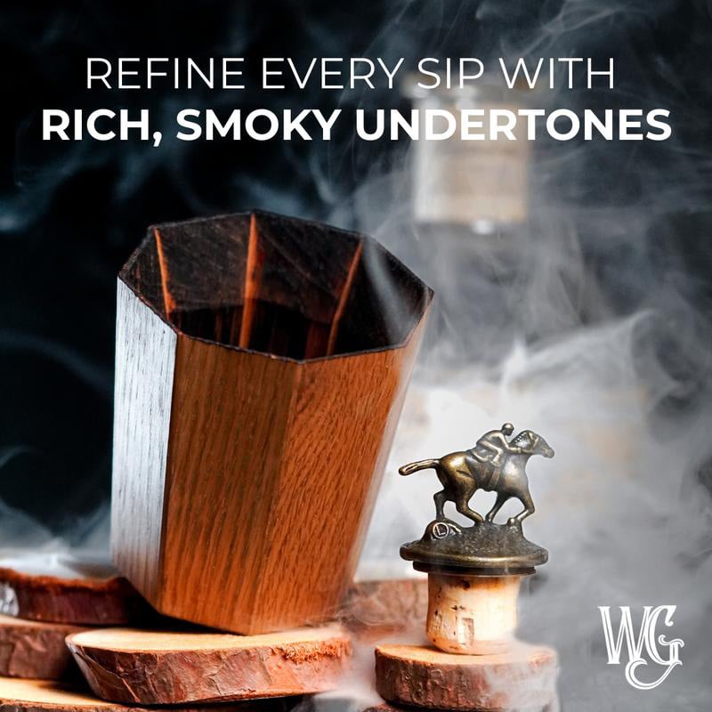 🎁Last Day Promotion 55% OFF🔥Whiskey Grail -Charred Drinking Vessel