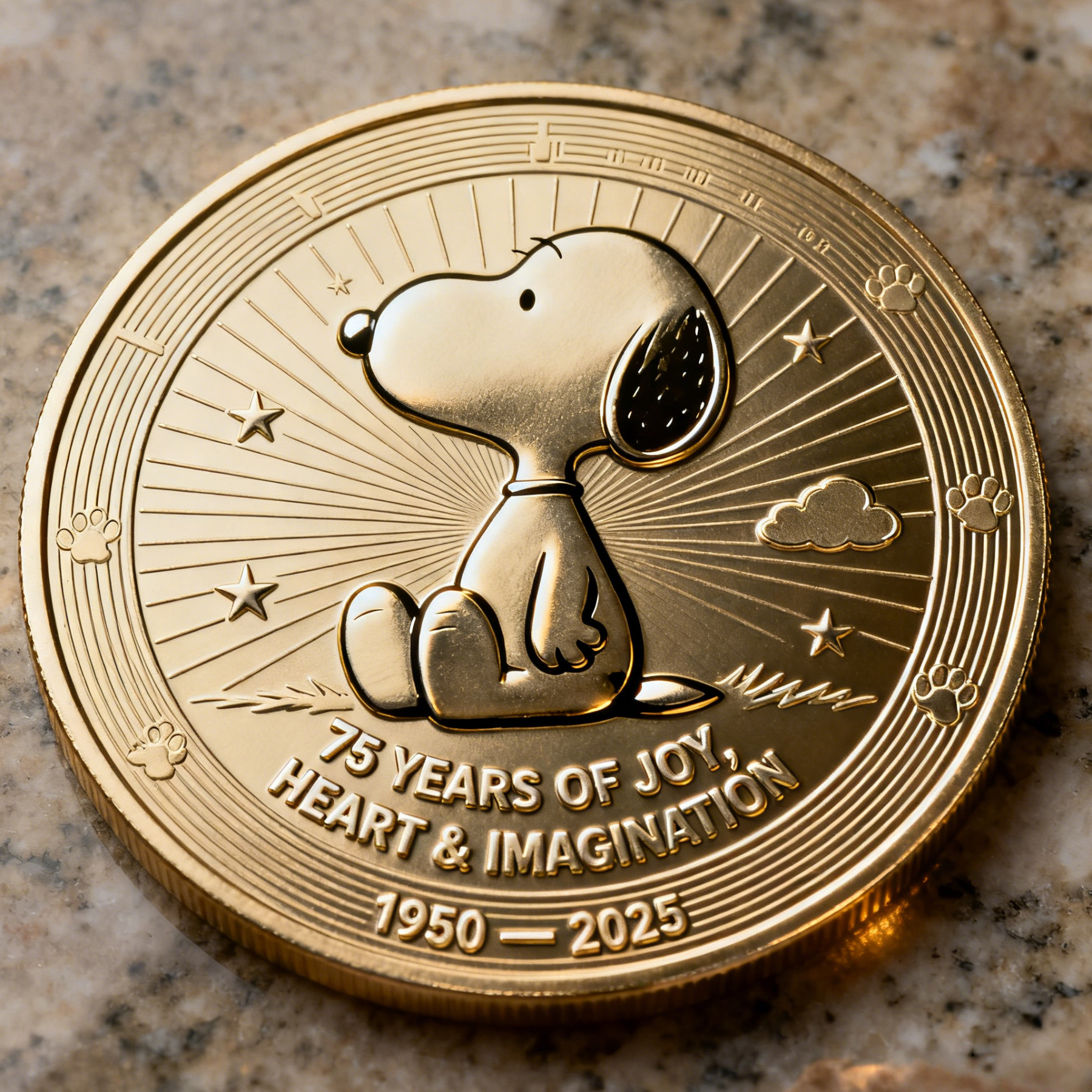 ⏰Limited Time 49% OFF🐾Snpy 75th Anniversary Commemorative Coin