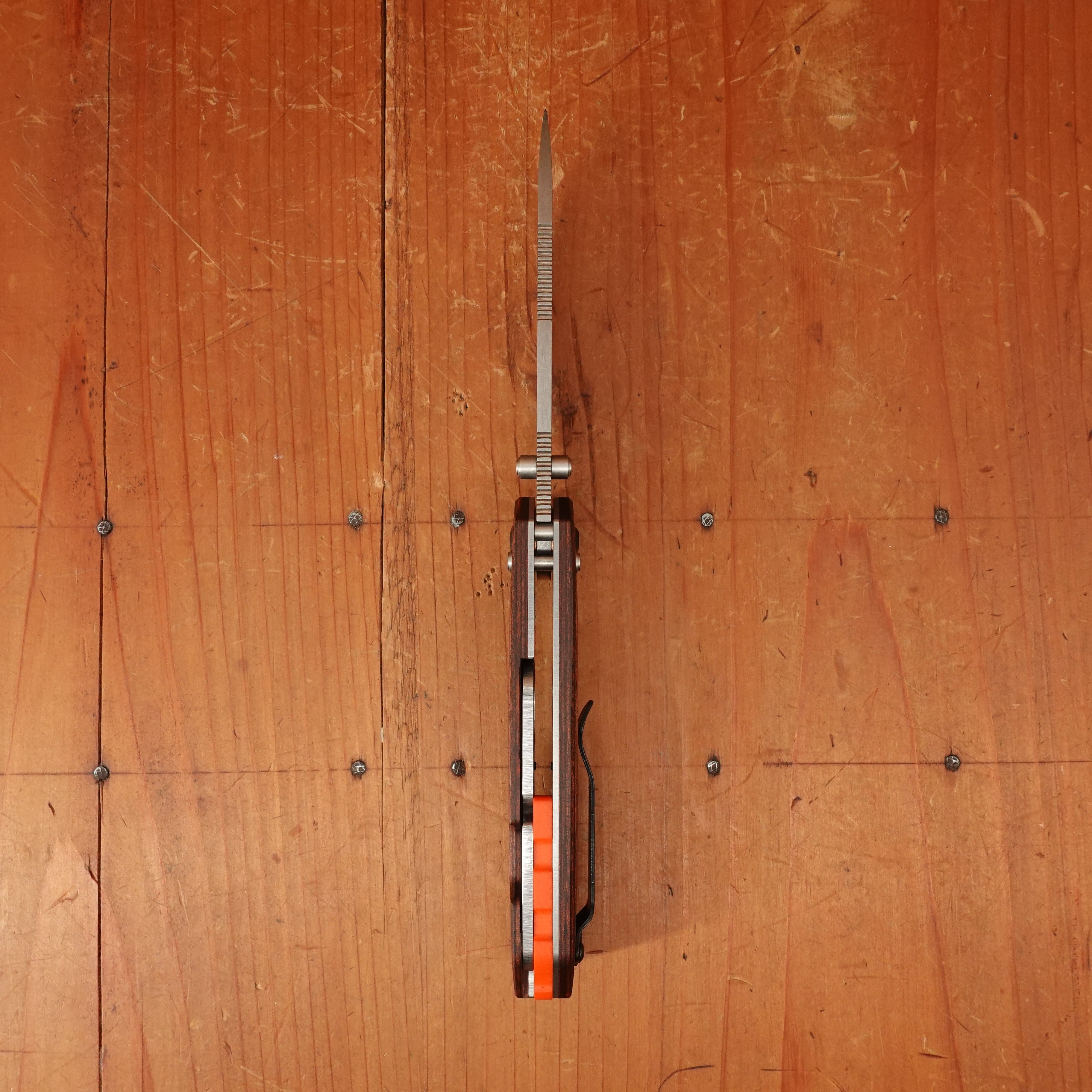 BM 15062 Grizzly Creek Drop-point S30V Stainless Steel Stabilized Wood