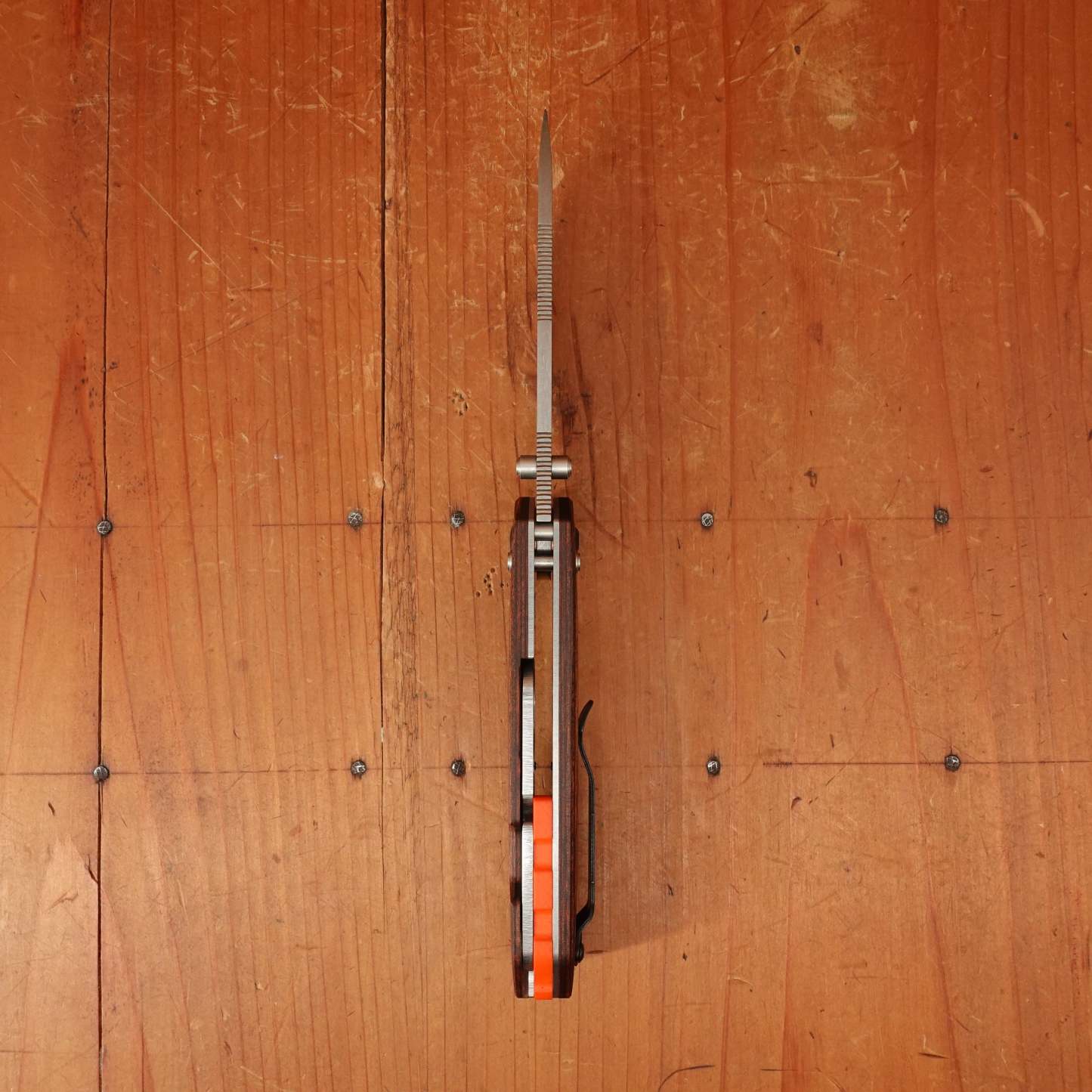 BM 15062 Grizzly Creek Drop-point S30V Stainless Steel Stabilized Wood