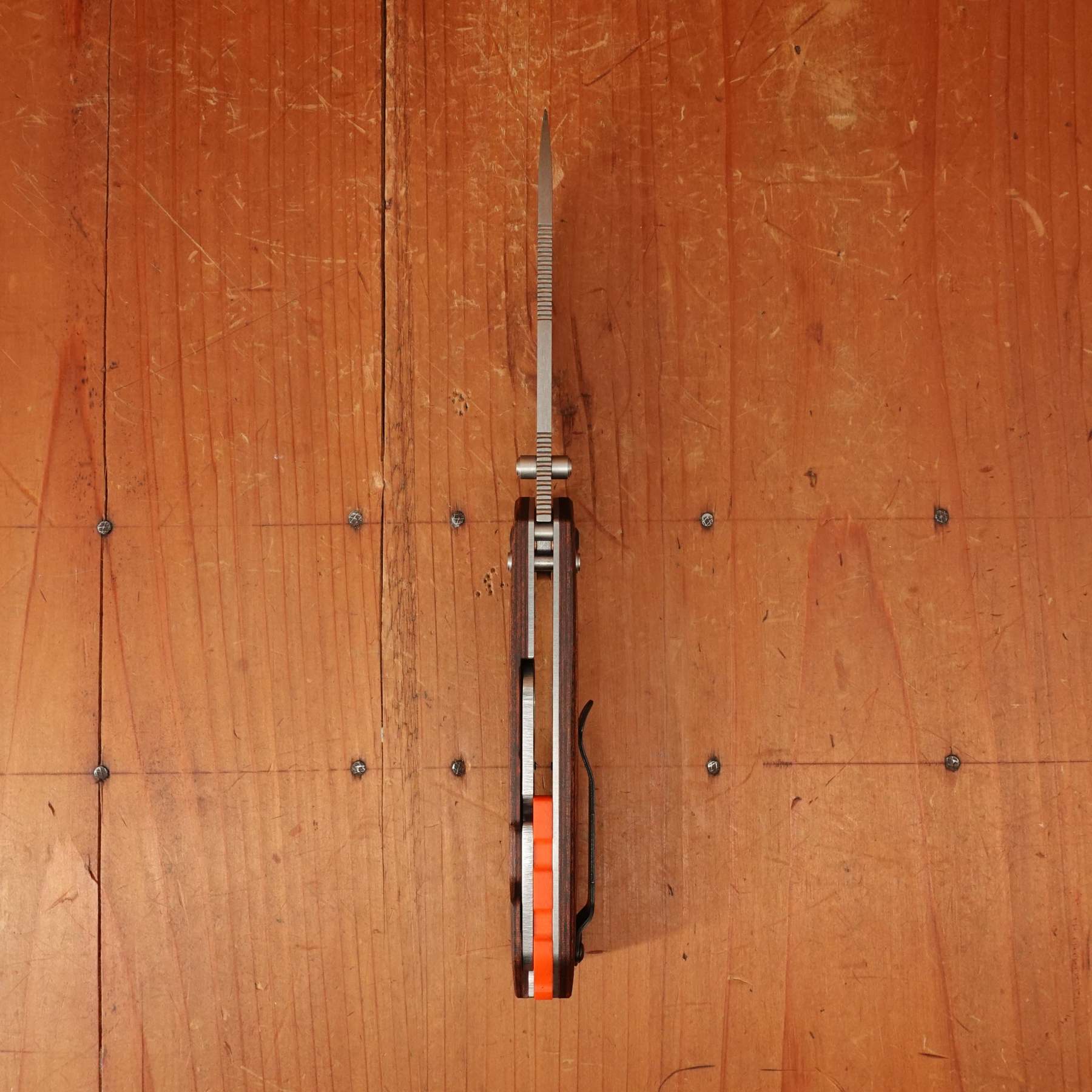 BM 15062 Grizzly Creek Drop-point S30V Stainless Steel Stabilized Wood