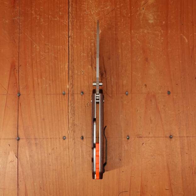 BM 15062 Grizzly Creek Drop-point S30V Stainless Steel Stabilized Wood