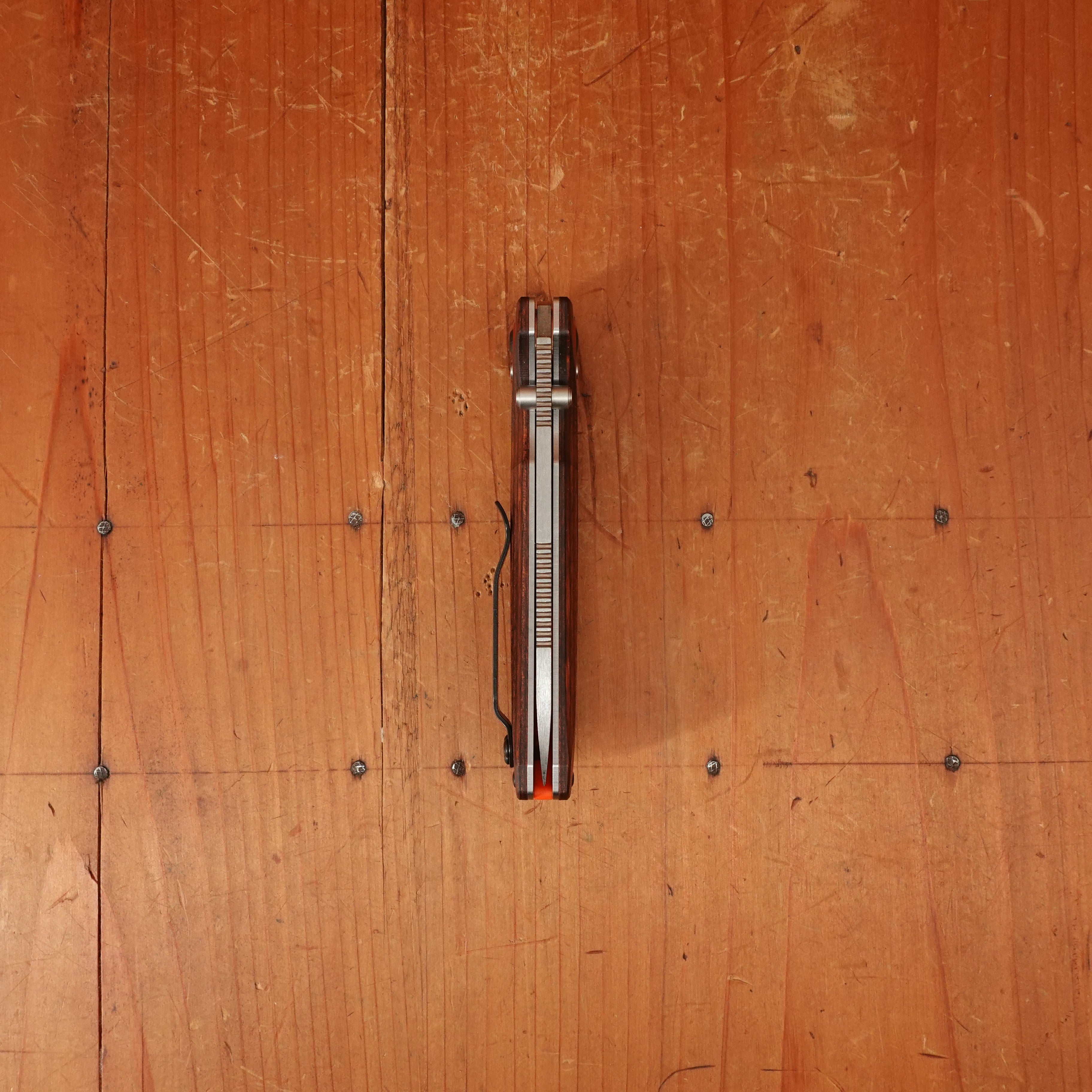 BM 15062 Grizzly Creek Drop-point S30V Stainless Steel Stabilized Wood