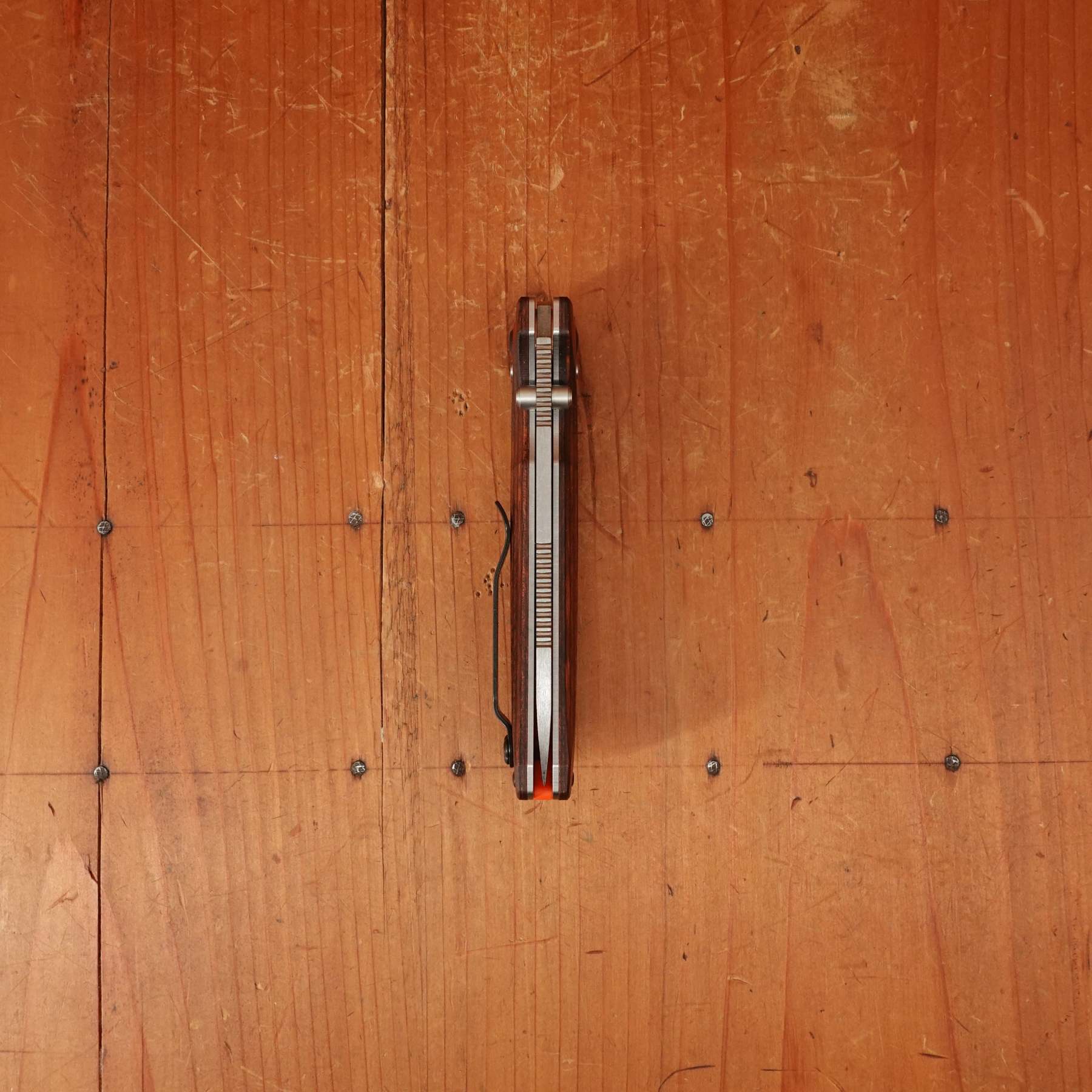 BM 15062 Grizzly Creek Drop-point S30V Stainless Steel Stabilized Wood