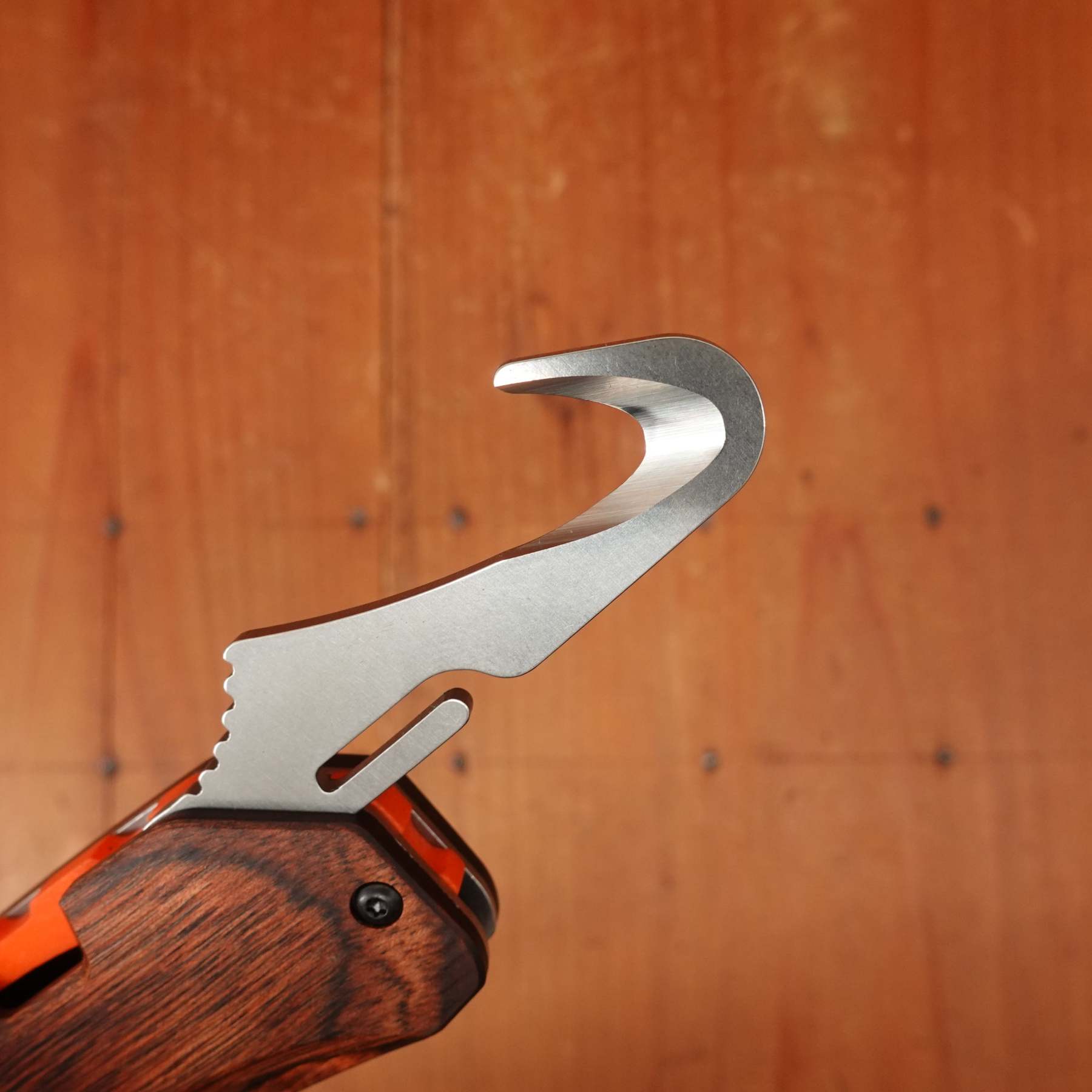 BM 15062 Grizzly Creek Drop-point S30V Stainless Steel Stabilized Wood