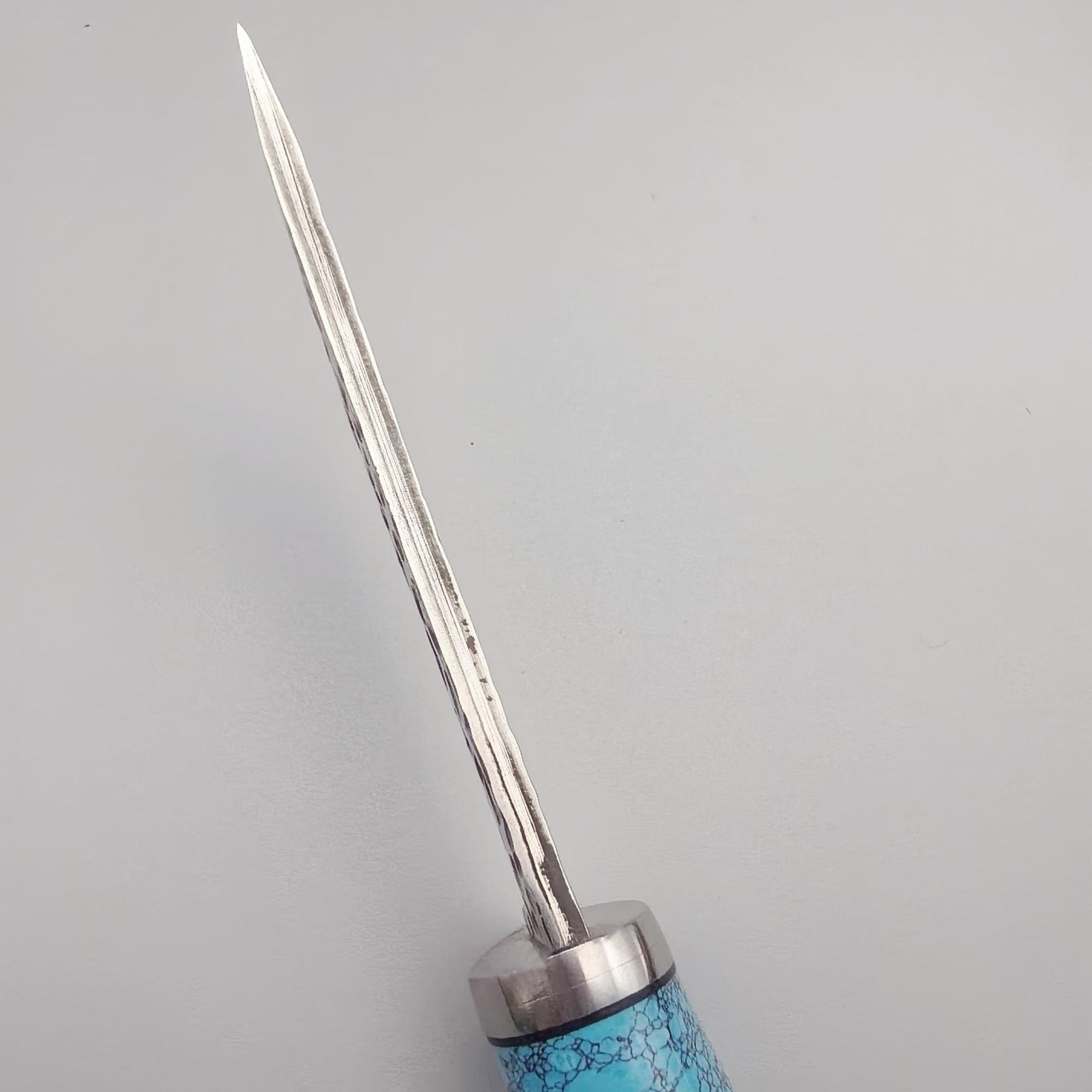 🫎Damascus VG10 Steel Camping Knife