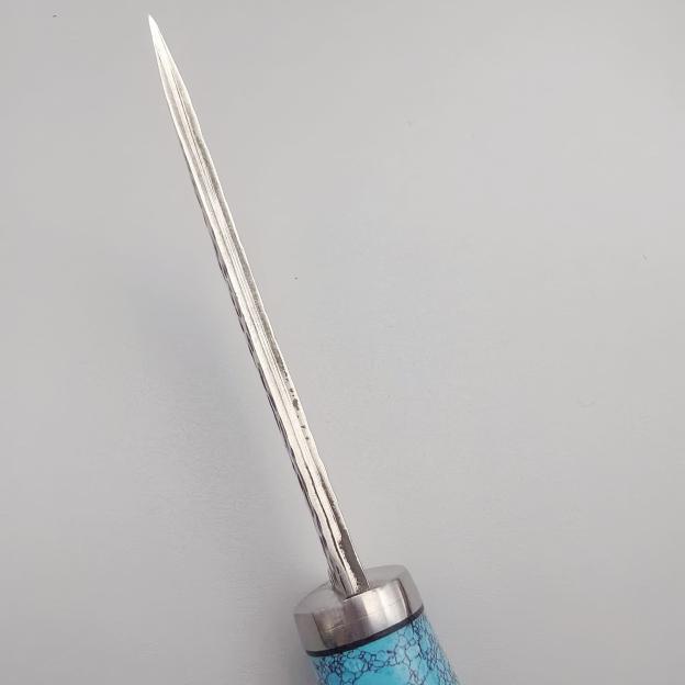 🫎Damascus VG10 Steel Camping Knife