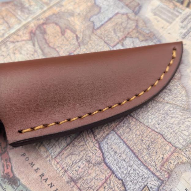 🫎Damascus VG10 Steel Camping Knife