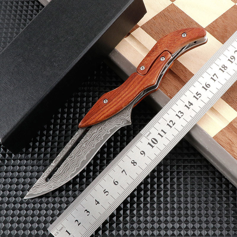 🌟 2026 Holiday Special Price 🔥Mechanical Armor Magic Folding Knife